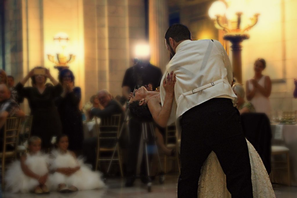 Protocolo del primer baile de casados