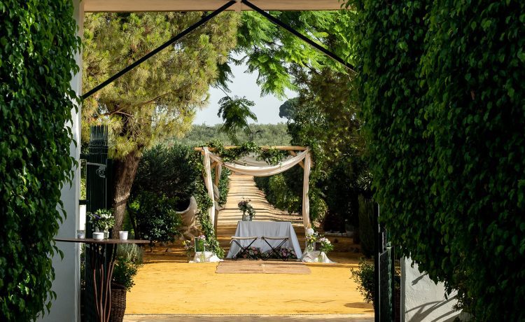 Hacienda para bodas en Sevilla