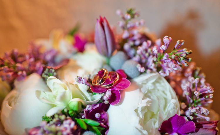 La importancia de las flores en una boda